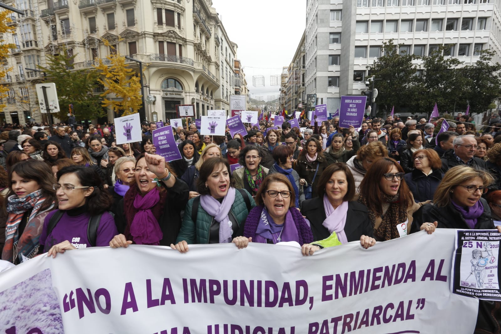 Más de 3.000 personas se manifiestan contra est lacra social