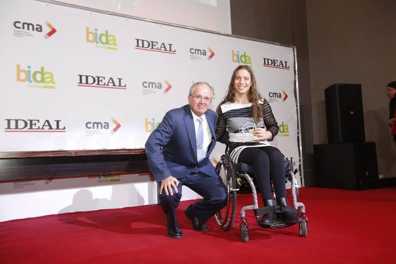 Preside María José Rienda y presenta Anne Igartiburu. 'Campeones', la película que hace pensar con una sonrisa, recibirá el premio especial 