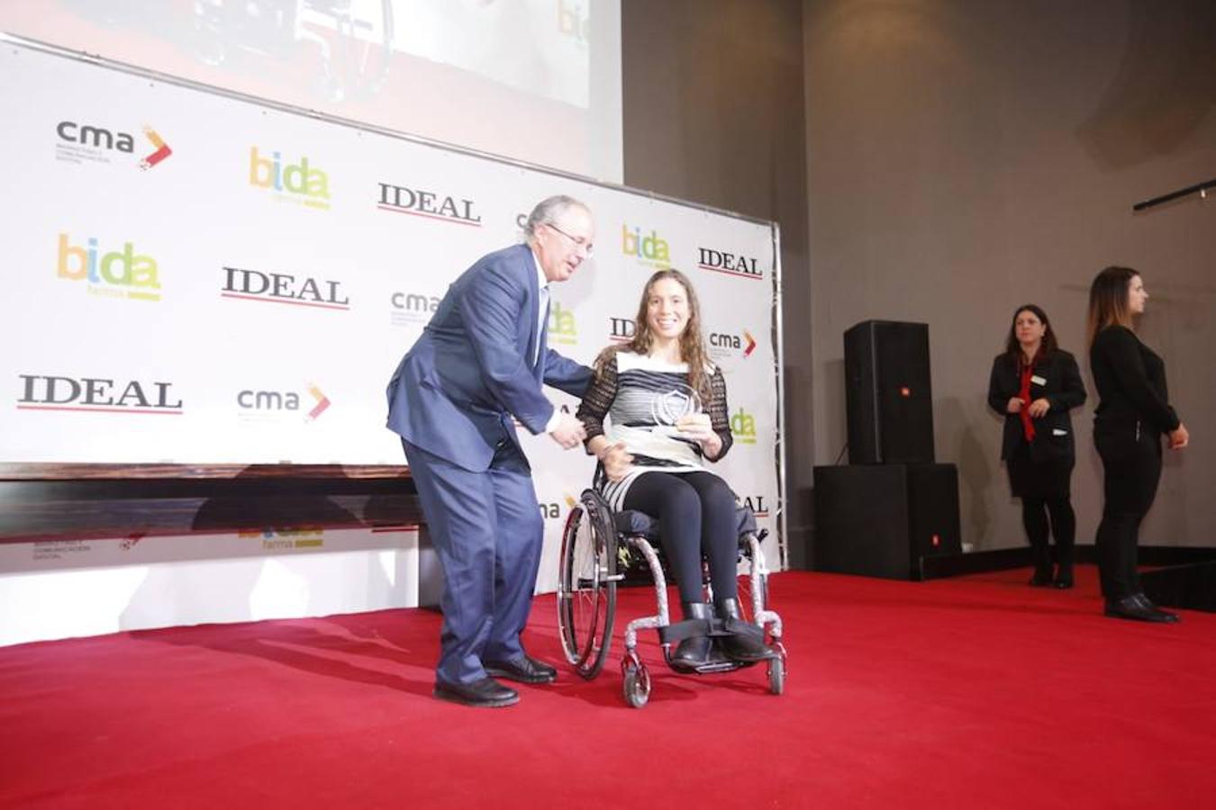 Preside María José Rienda y presenta Anne Igartiburu. 'Campeones', la película que hace pensar con una sonrisa, recibirá el premio especial 