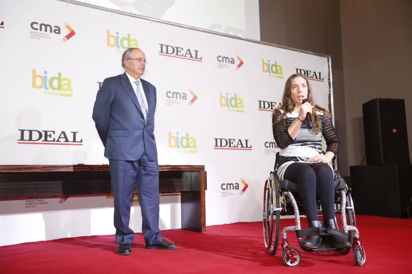 Preside María José Rienda y presenta Anne Igartiburu. 'Campeones', la película que hace pensar con una sonrisa, recibirá el premio especial 