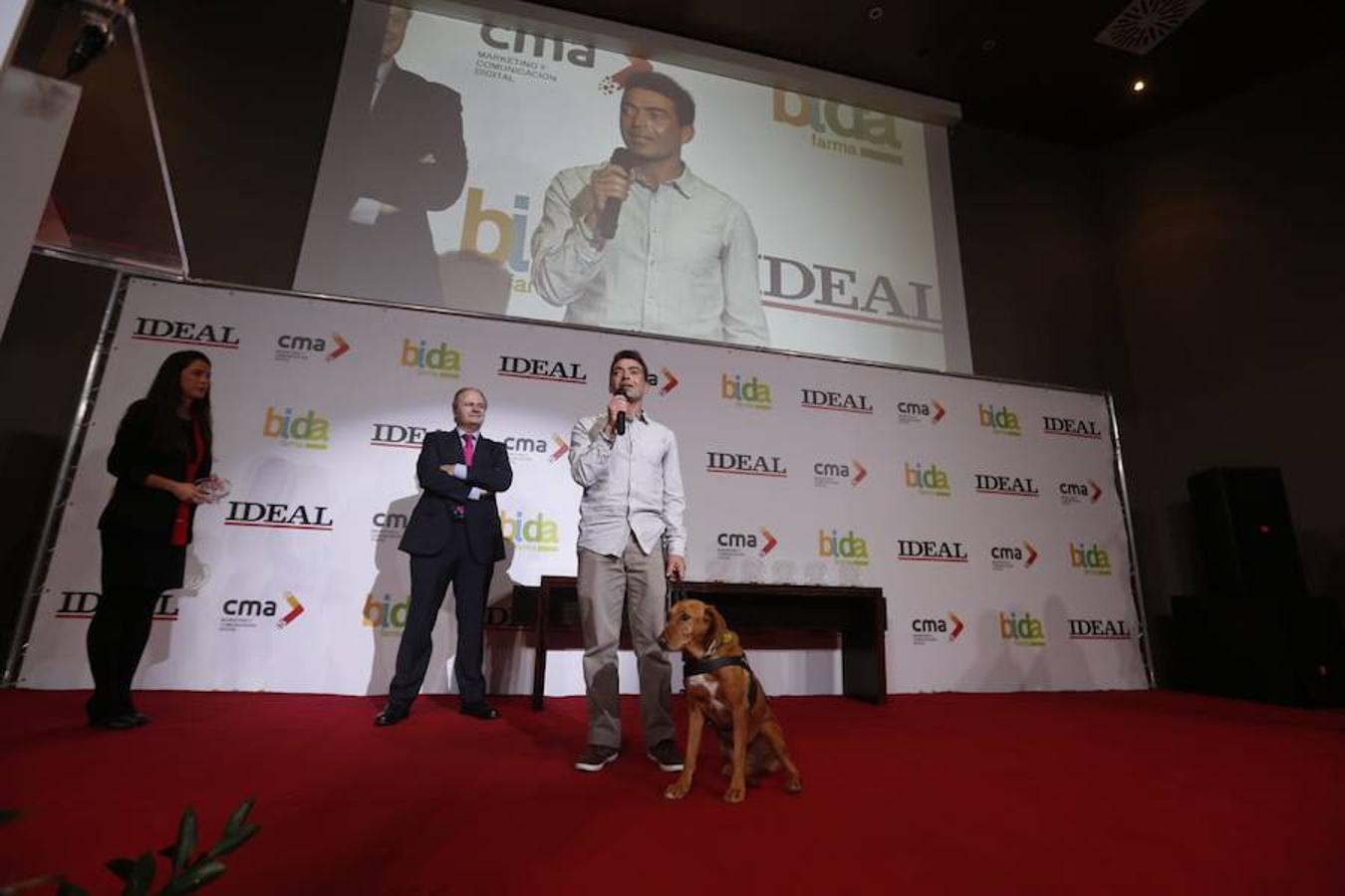 Preside María José Rienda y presenta Anne Igartiburu. 'Campeones', la película que hace pensar con una sonrisa, recibirá el premio especial 