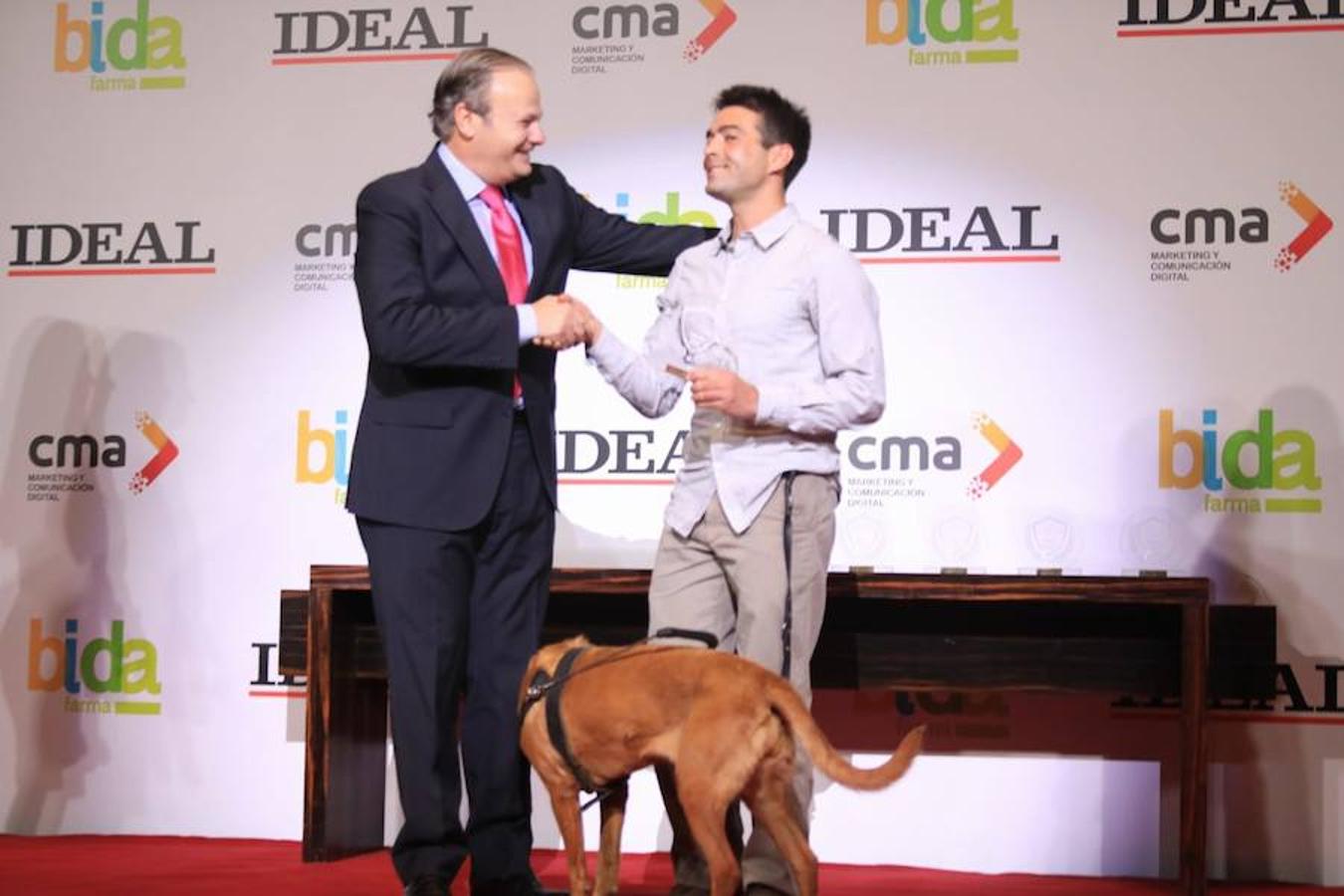 Preside María José Rienda y presenta Anne Igartiburu. 'Campeones', la película que hace pensar con una sonrisa, recibirá el premio especial 