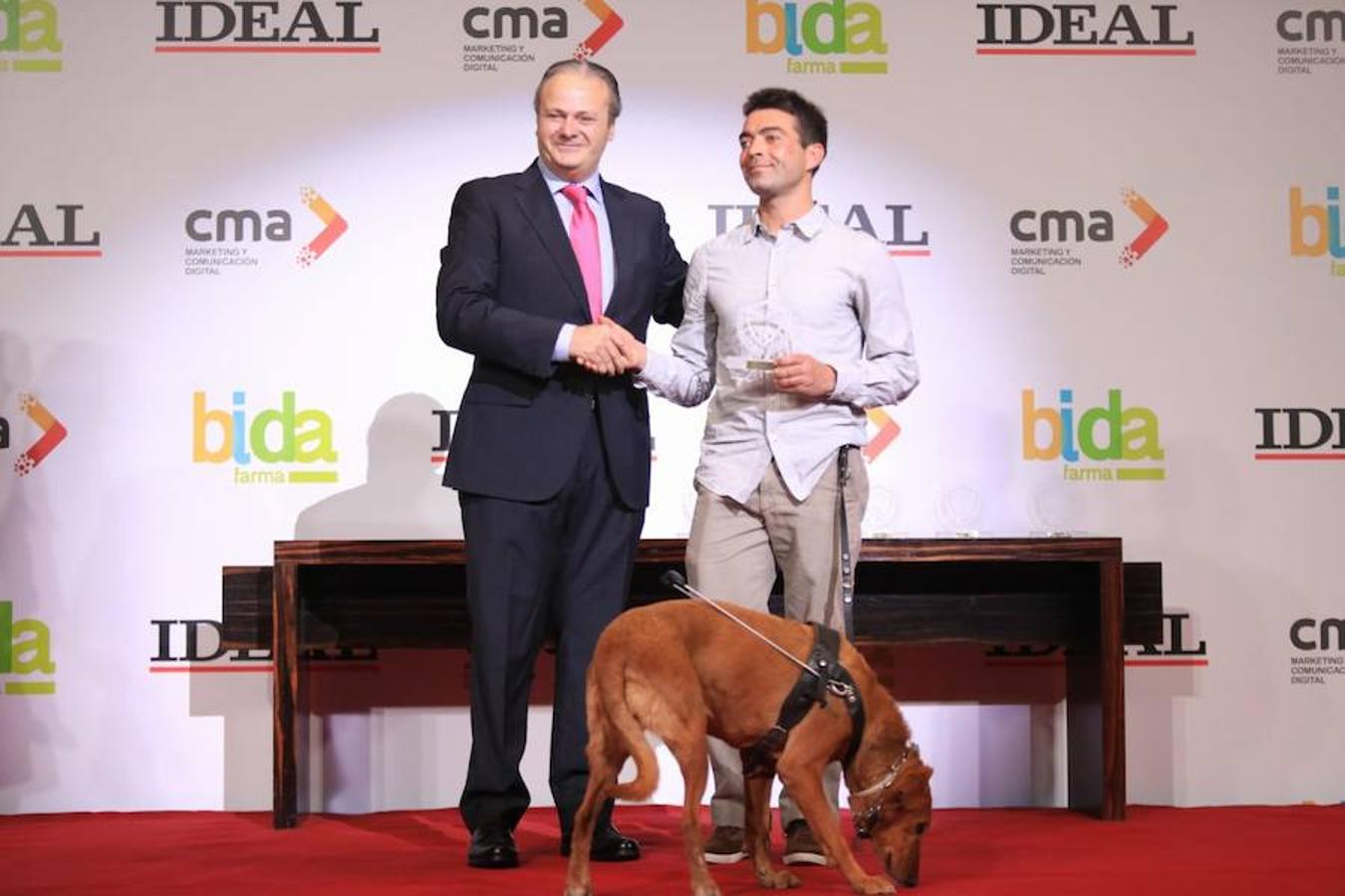 Preside María José Rienda y presenta Anne Igartiburu. 'Campeones', la película que hace pensar con una sonrisa, recibirá el premio especial 