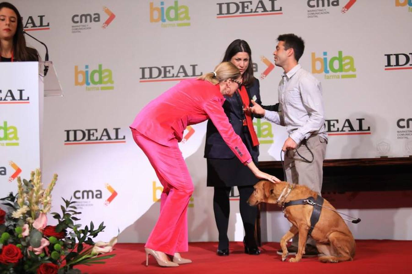 Preside María José Rienda y presenta Anne Igartiburu. 'Campeones', la película que hace pensar con una sonrisa, recibirá el premio especial 
