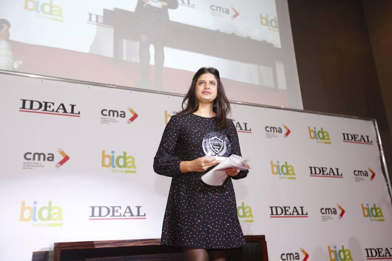 Preside María José Rienda y presenta Anne Igartiburu. 'Campeones', la película que hace pensar con una sonrisa, recibirá el premio especial 