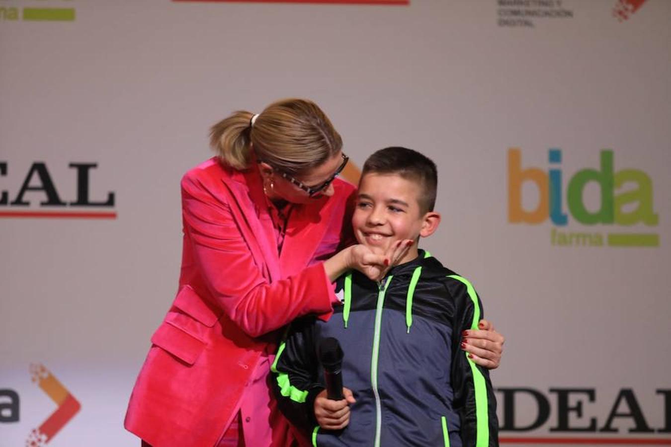 Preside María José Rienda y presenta Anne Igartiburu. 'Campeones', la película que hace pensar con una sonrisa, recibirá el premio especial 
