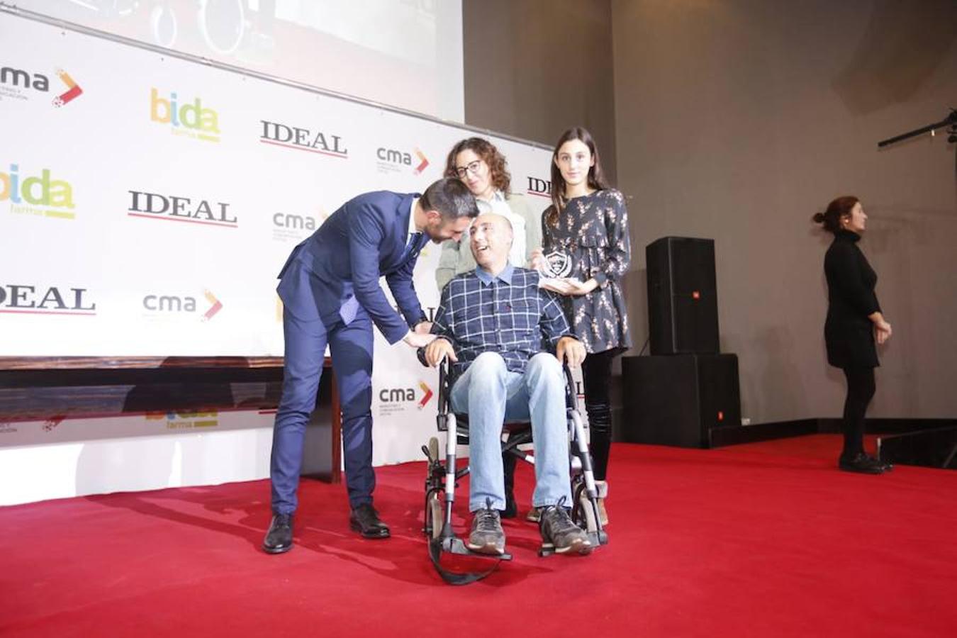 Preside María José Rienda y presenta Anne Igartiburu. 'Campeones', la película que hace pensar con una sonrisa, recibirá el premio especial 