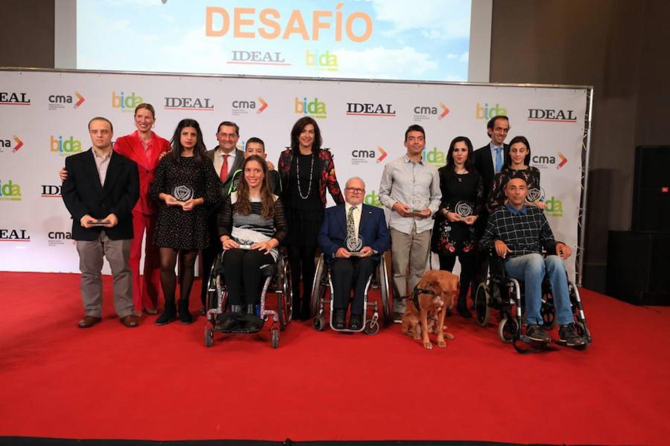 Preside María José Rienda y presenta Anne Igartiburu. 'Campeones', la película que hace pensar con una sonrisa, recibirá el premio especial 