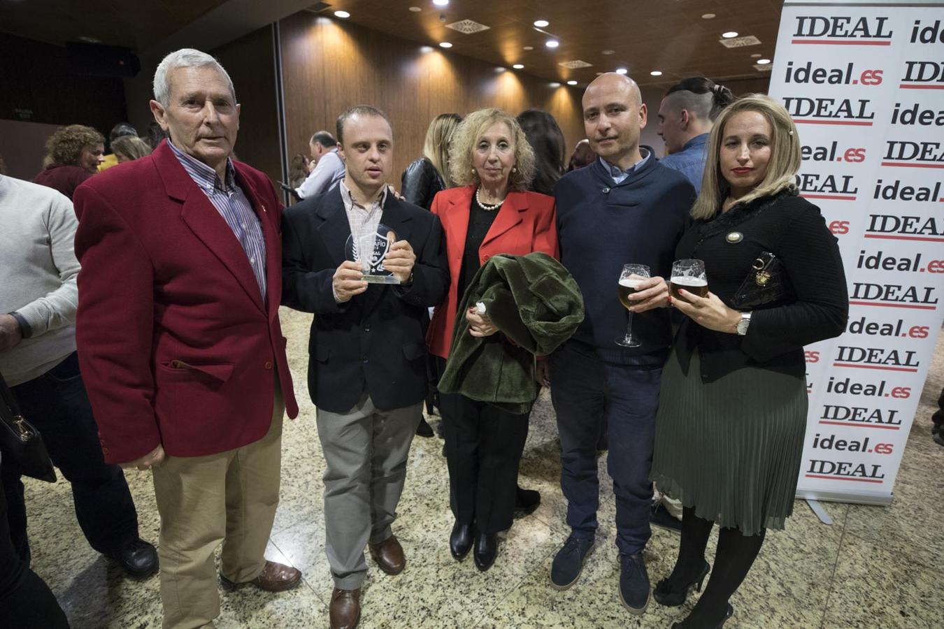 Preside María José Rienda y presenta Anne Igartiburu. 'Campeones', la película que hace pensar con una sonrisa, recibirá el premio especial 