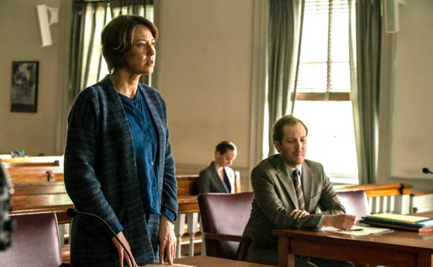 Carrie Coon es una de las protagonistas de la segunda temporada de 'The Sinner'.