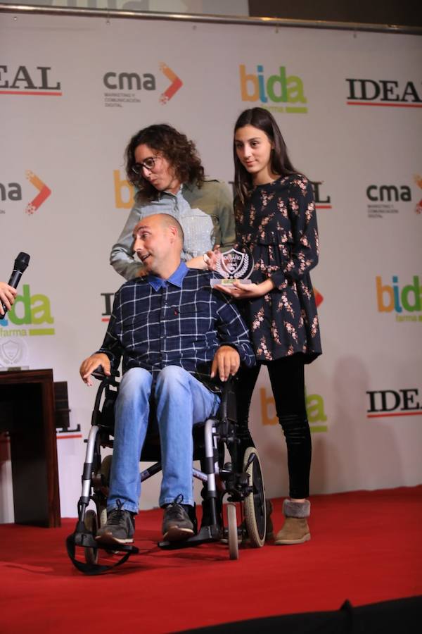 Preside María José Rienda y presenta Anne Igartiburu. 'Campeones', la película que hace pensar con una sonrisa, recibirá el premio especial 