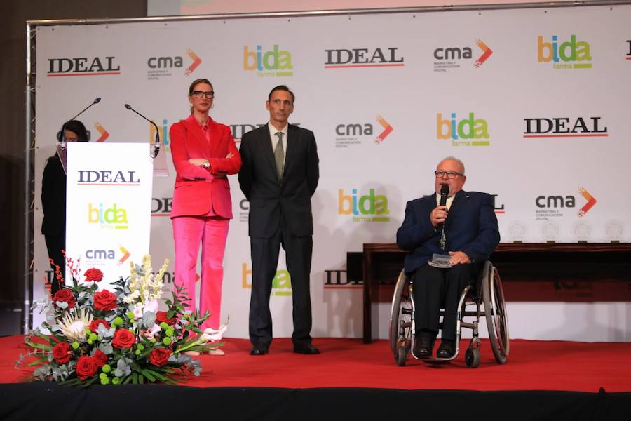 Preside María José Rienda y presenta Anne Igartiburu. 'Campeones', la película que hace pensar con una sonrisa, recibirá el premio especial 