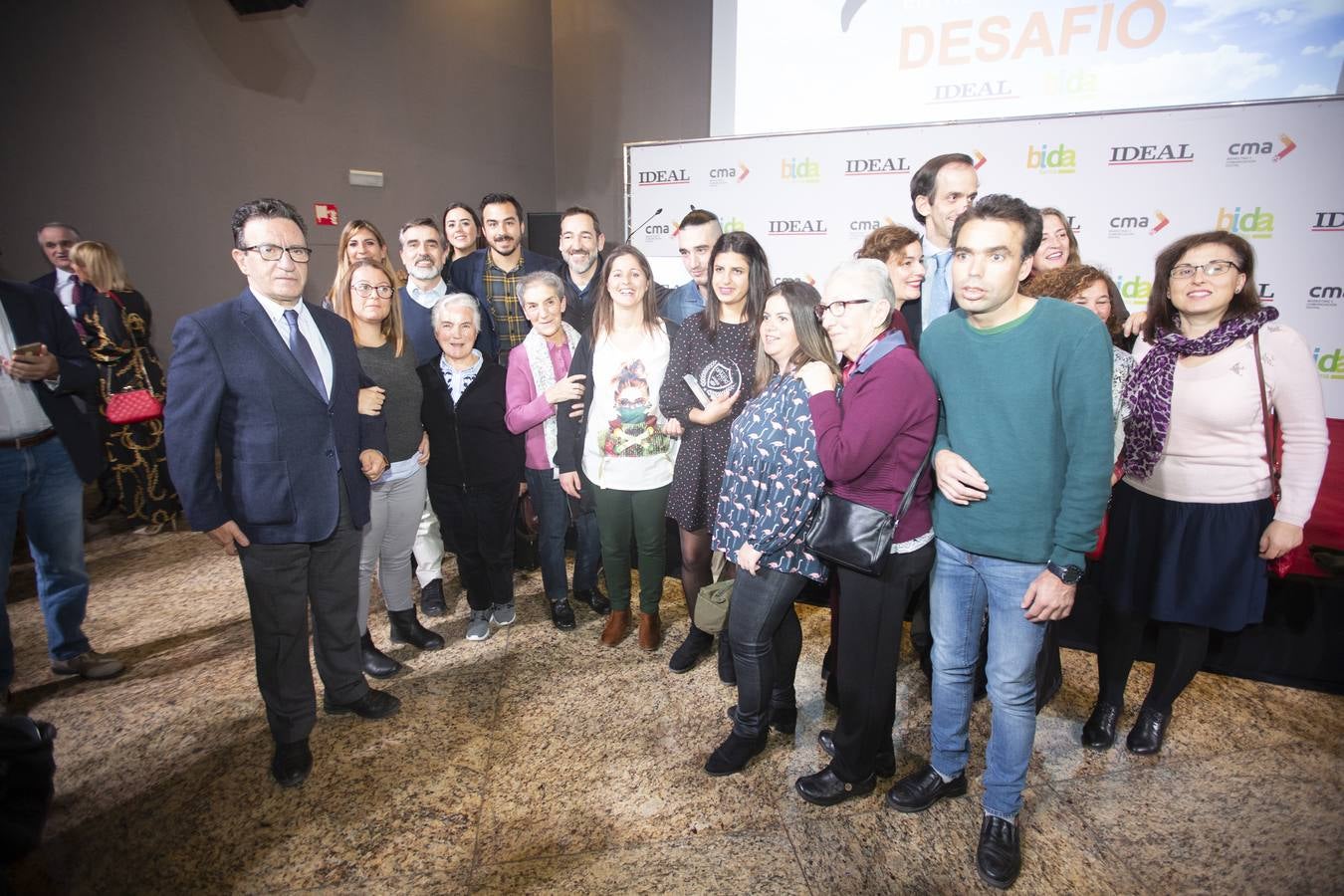Preside María José Rienda y presenta Anne Igartiburu. 'Campeones', la película que hace pensar con una sonrisa, recibirá el premio especial 