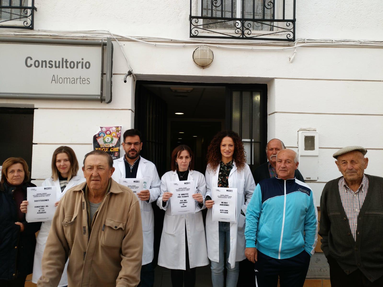 Así ha sido el seguimiento de la huelga convocada por el Sindicato de Médicos Andaluz