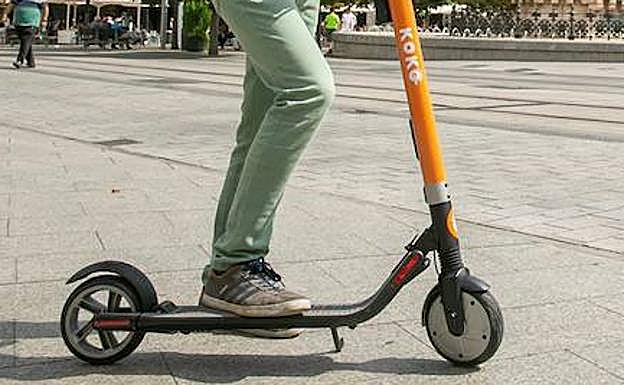 Una anciana de 92 años, una de las primeras víctimas de un patinete eléctrico