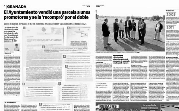 IDEAL desveló en 2013 la reunión donde se acordó liquidar la deuda del PP-T1 y el informe contrario de un funcionario.