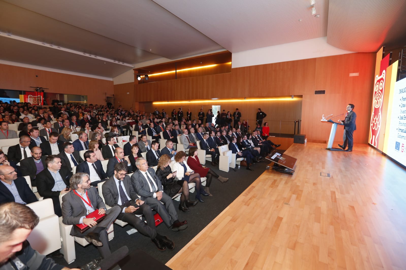 Apertura del II Foro Internacional 'Granada gusta, conquistemos el mundo', en la Cámara de Comercio