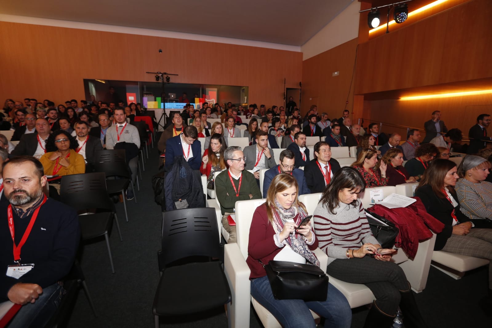 Apertura del II Foro Internacional 'Granada gusta, conquistemos el mundo', en la Cámara de Comercio