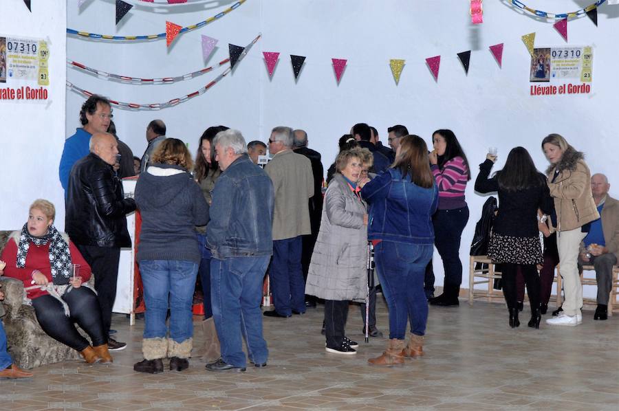 La aldea de Tíjola celebra en plena naturaleza sus fiestas patronales en honor a Santo Corvero