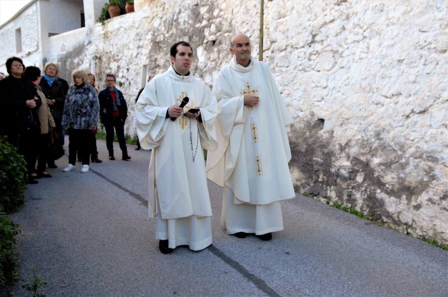 La aldea de Tíjola celebra en plena naturaleza sus fiestas patronales en honor a Santo Corvero