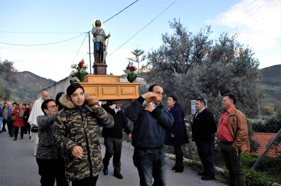 La aldea de Tíjola celebra en plena naturaleza sus fiestas patronales en honor a Santo Corvero