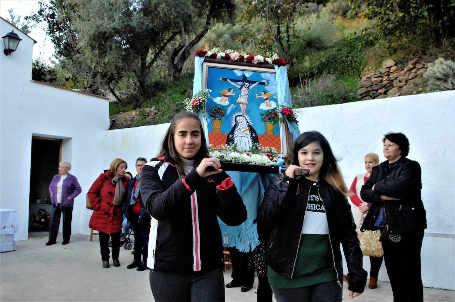 La aldea de Tíjola celebra en plena naturaleza sus fiestas patronales en honor a Santo Corvero