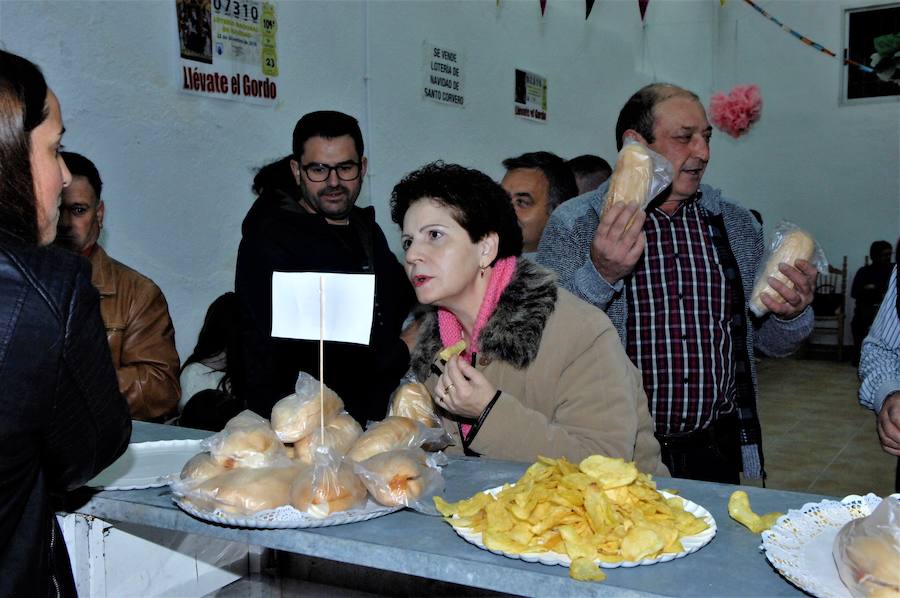 La aldea de Tíjola celebra en plena naturaleza sus fiestas patronales en honor a Santo Corvero