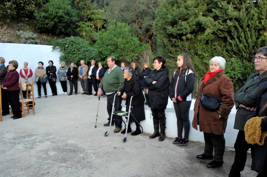 La aldea de Tíjola celebra en plena naturaleza sus fiestas patronales en honor a Santo Corvero