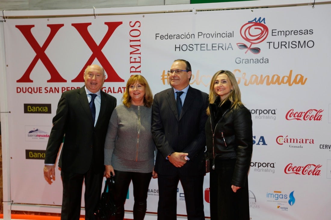 Galardones concedidos por la Federación Provincial de Empresas de Hostelería y Turismo