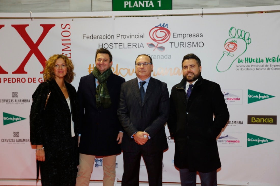 Galardones concedidos por la Federación Provincial de Empresas de Hostelería y Turismo