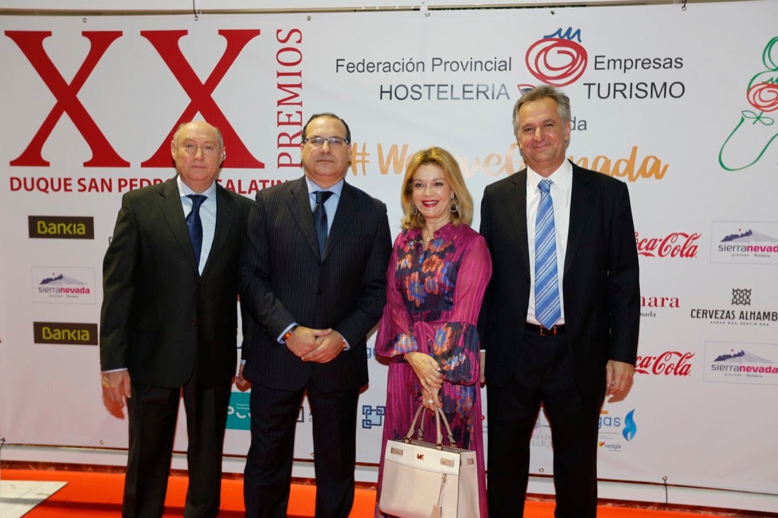 Galardones concedidos por la Federación Provincial de Empresas de Hostelería y Turismo