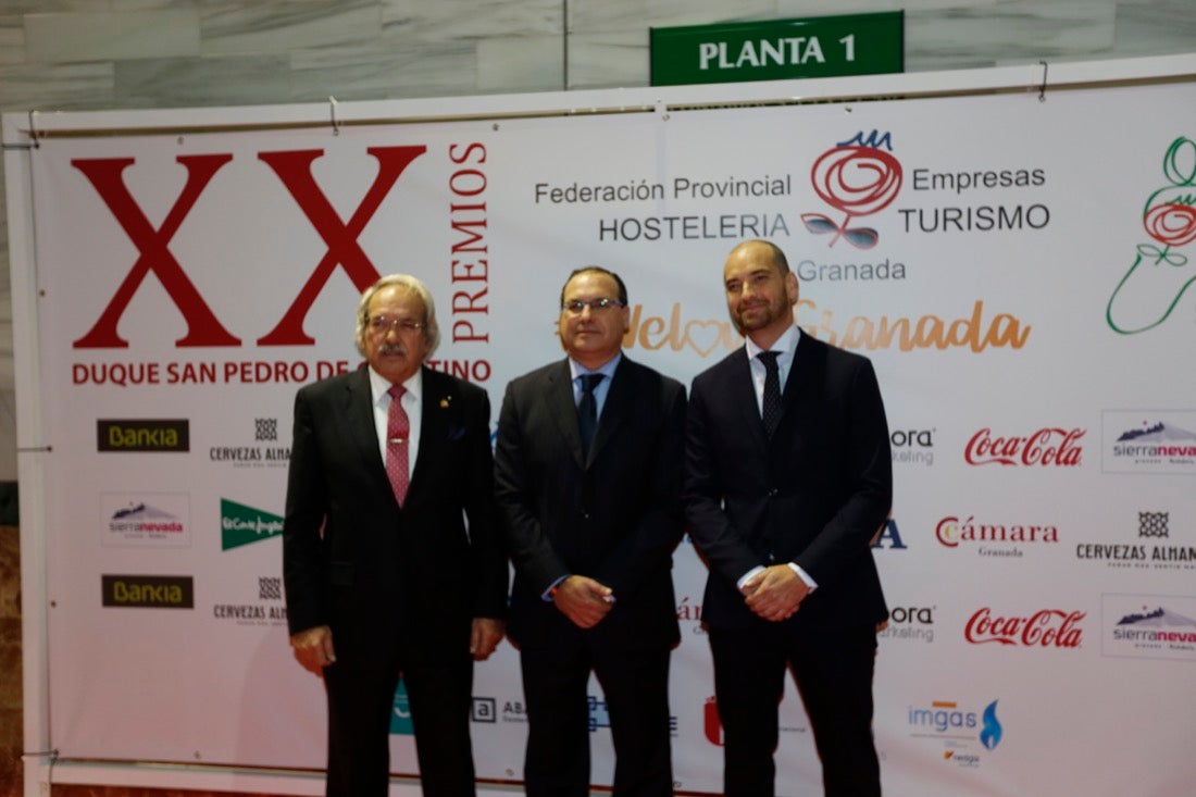 Galardones concedidos por la Federación Provincial de Empresas de Hostelería y Turismo