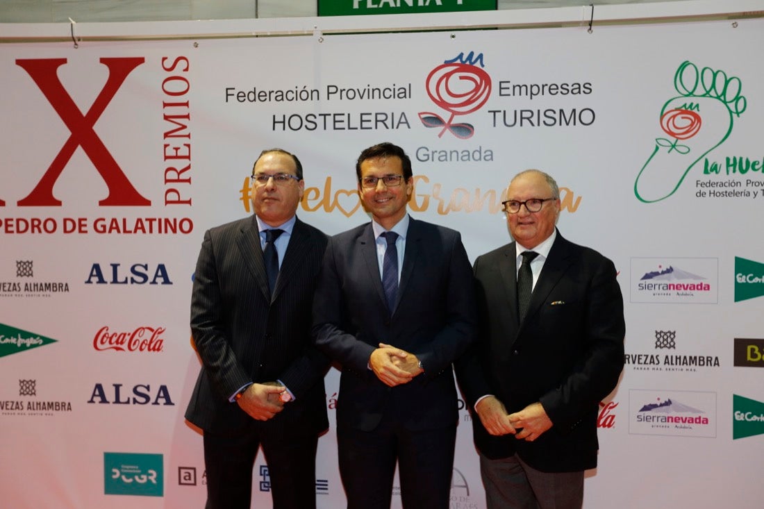 Galardones concedidos por la Federación Provincial de Empresas de Hostelería y Turismo