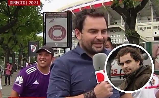 Ángel Sastre recibe un aluvión de apoyos tras su criticada crónica desde Buenos Aires