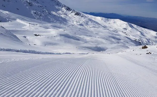 Sierra Nevada prepara la apertura del área de la Laguna de las Yeguas para este fin de semana