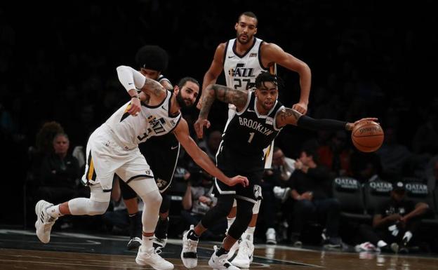 Ricky Rubio, durante el partido. 