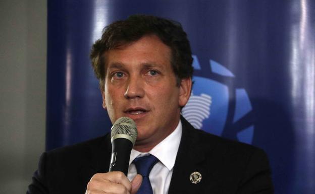 Alejandro Domínguez, presidente de la Conmebol