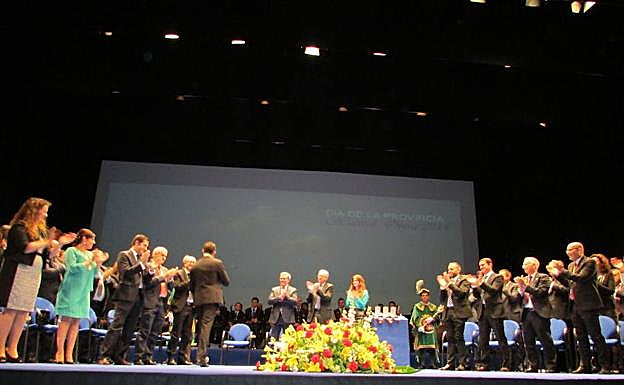 Amat: «Fue una de las primeras personas que apostó por Almería»