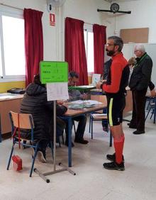 Imagen secundaria 2 - La jornada electoral se está desarrollando con «total normalidad» en Andalucía.