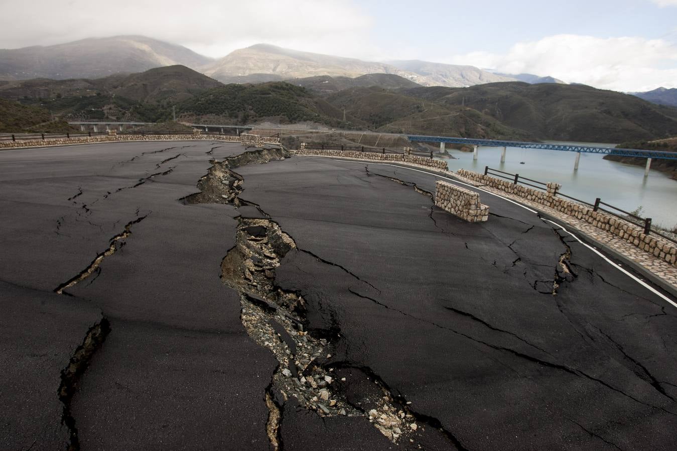 Los primeros problemas aparecieron en 2008. Estas fotos son de 2010