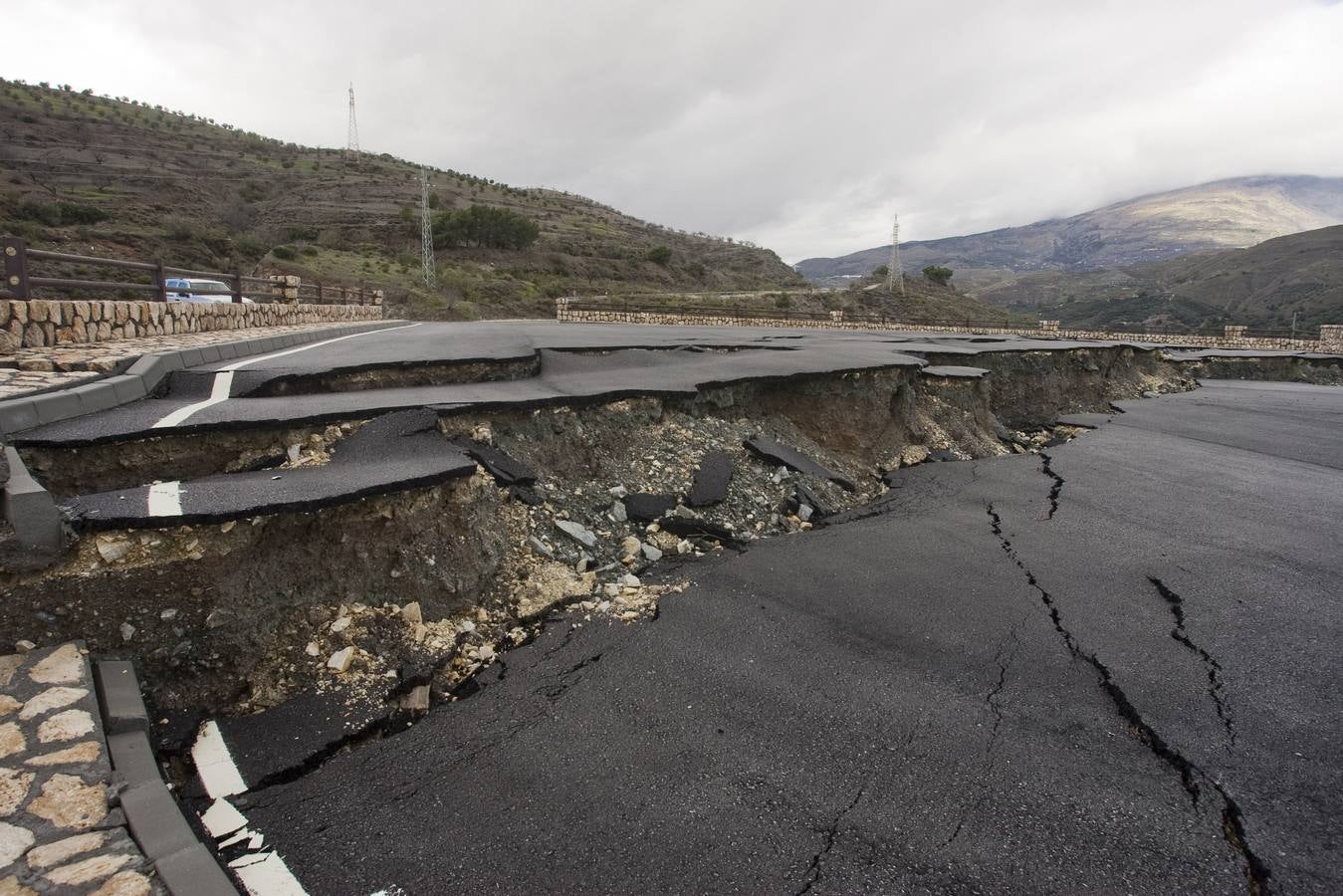 Los primeros problemas aparecieron en 2008. Estas fotos son de 2010
