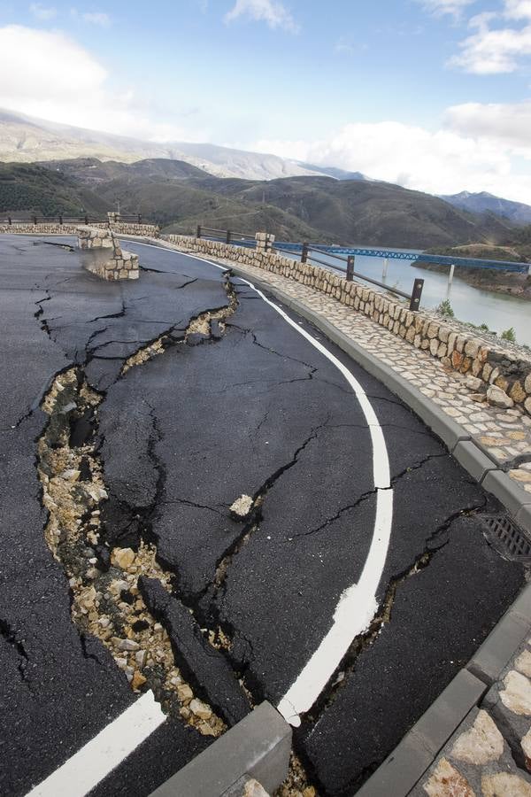 Los primeros problemas aparecieron en 2008. Estas fotos son de 2010