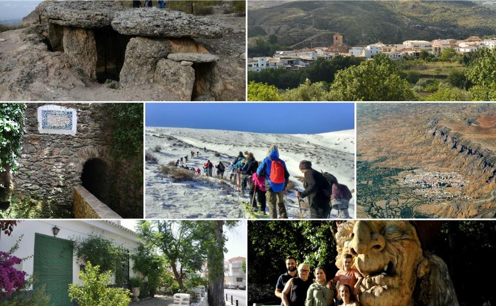 11 rincones diferentes de Granada para disfrutar del puente de diciembre