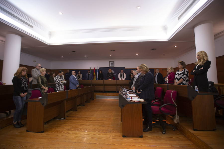 Sesión plenaria en el Ayuntamiento de Motril.