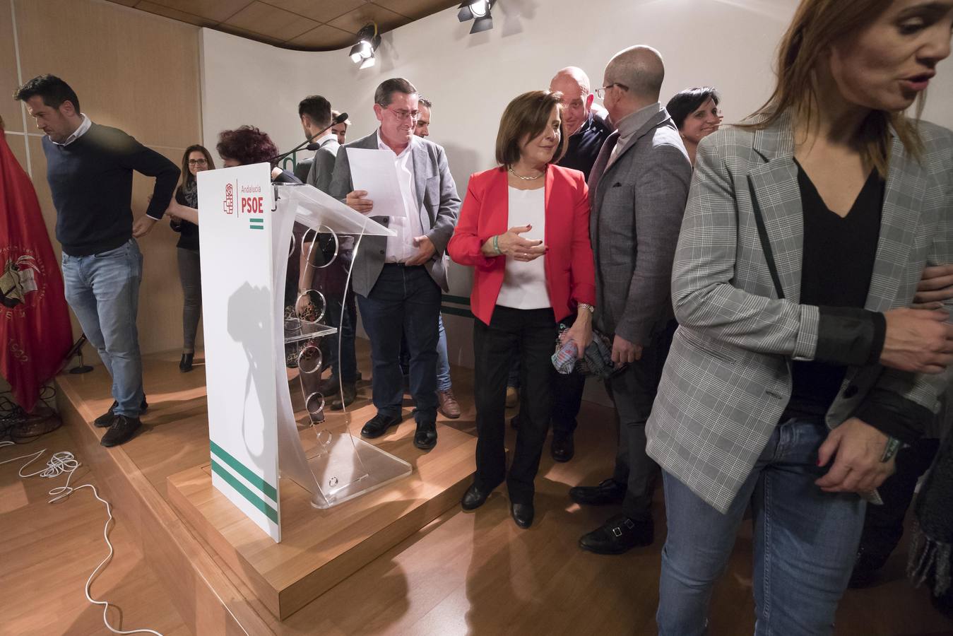 Repaso en instantáneas de una jornada intensa de elecciones en Granada