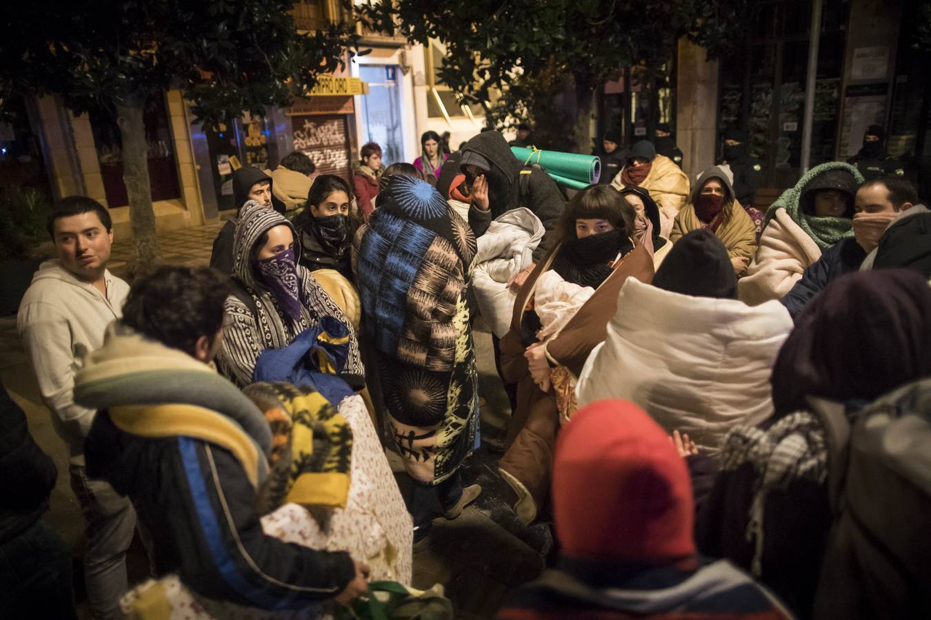 La Policía Local ha llevado a cabo esta acción sin que se hayan registrado incidentes