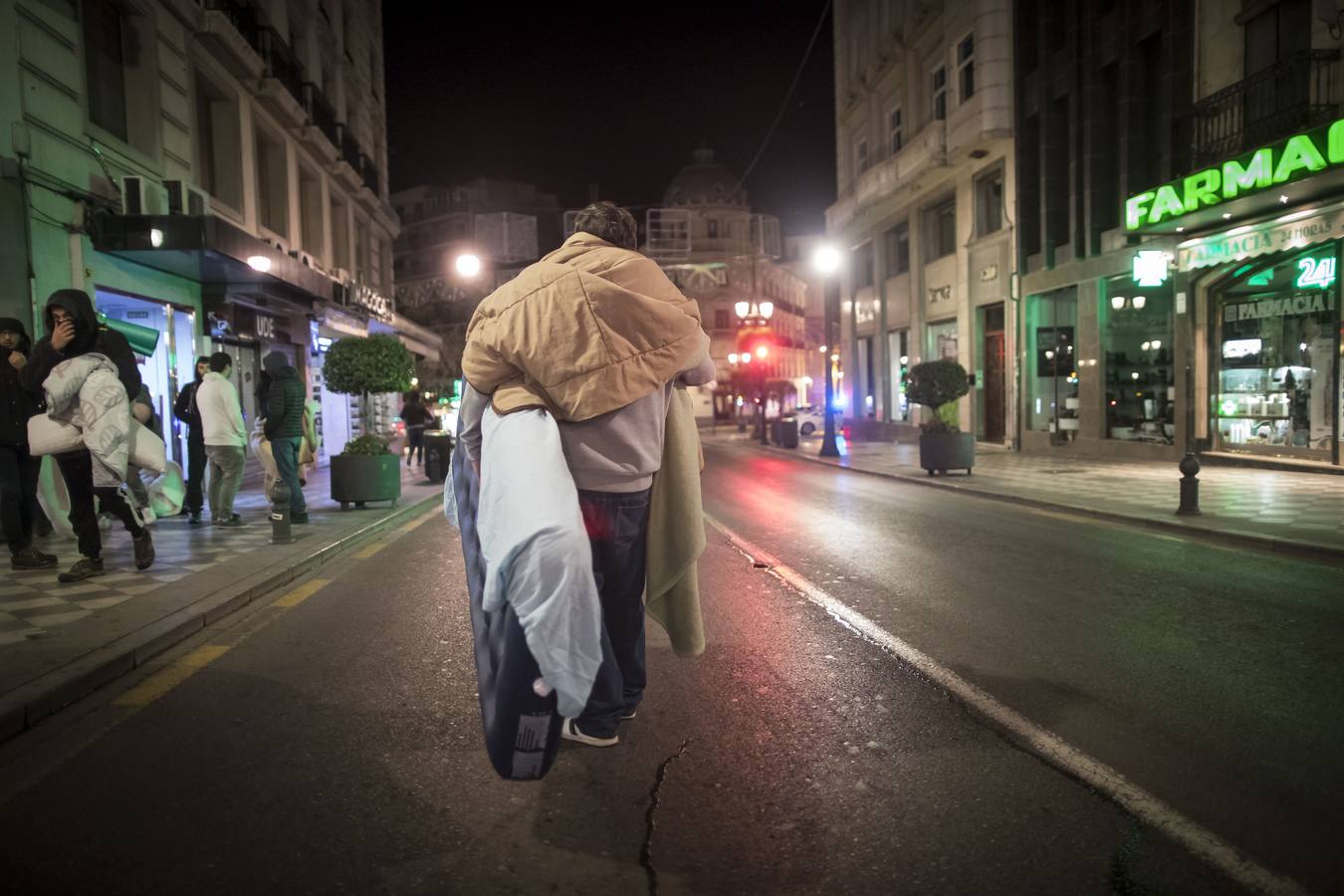 La Policía Local ha llevado a cabo esta acción sin que se hayan registrado incidentes