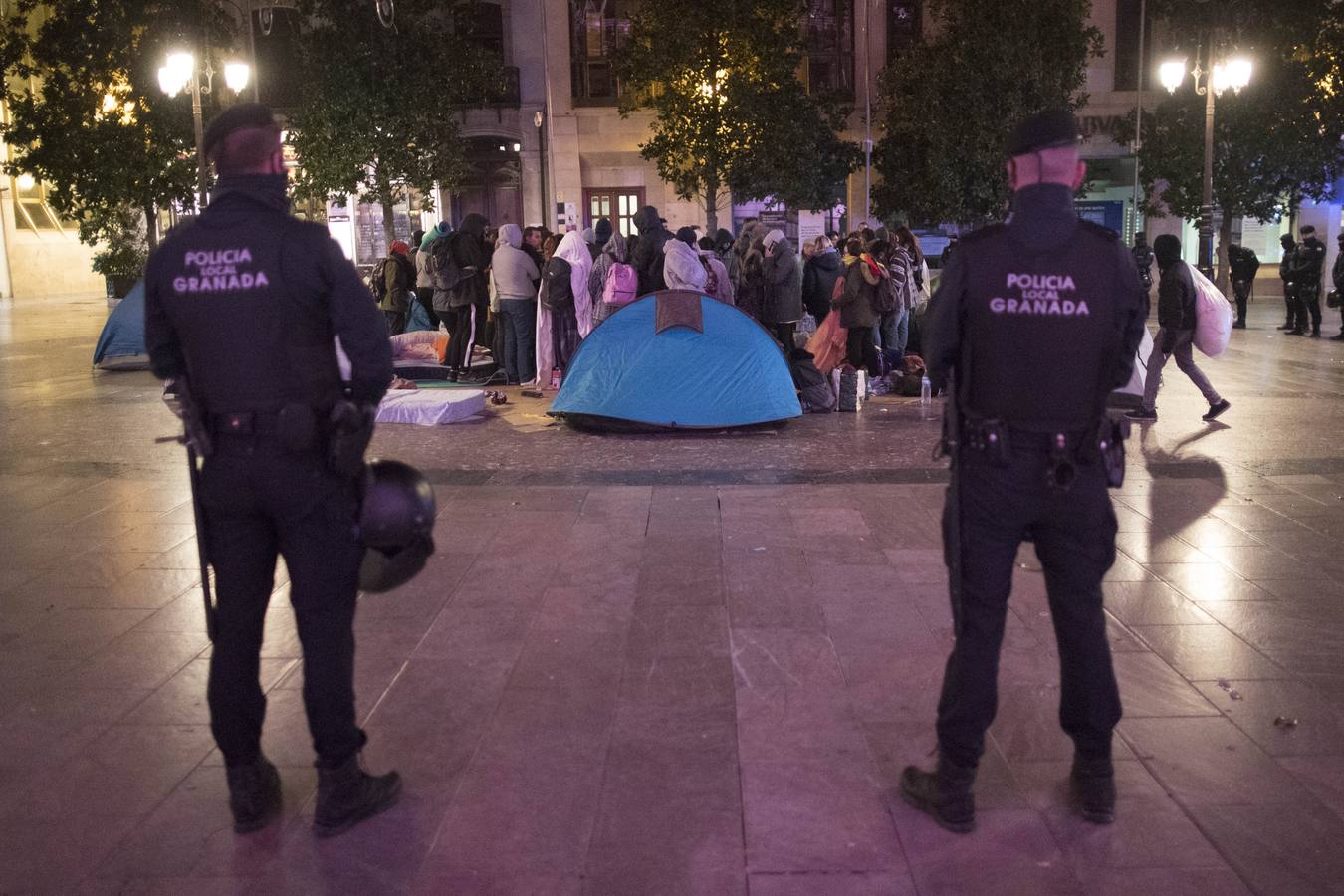 La Policía Local ha llevado a cabo esta acción sin que se hayan registrado incidentes