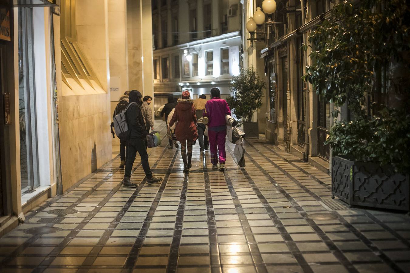 La Policía Local ha llevado a cabo esta acción sin que se hayan registrado incidentes