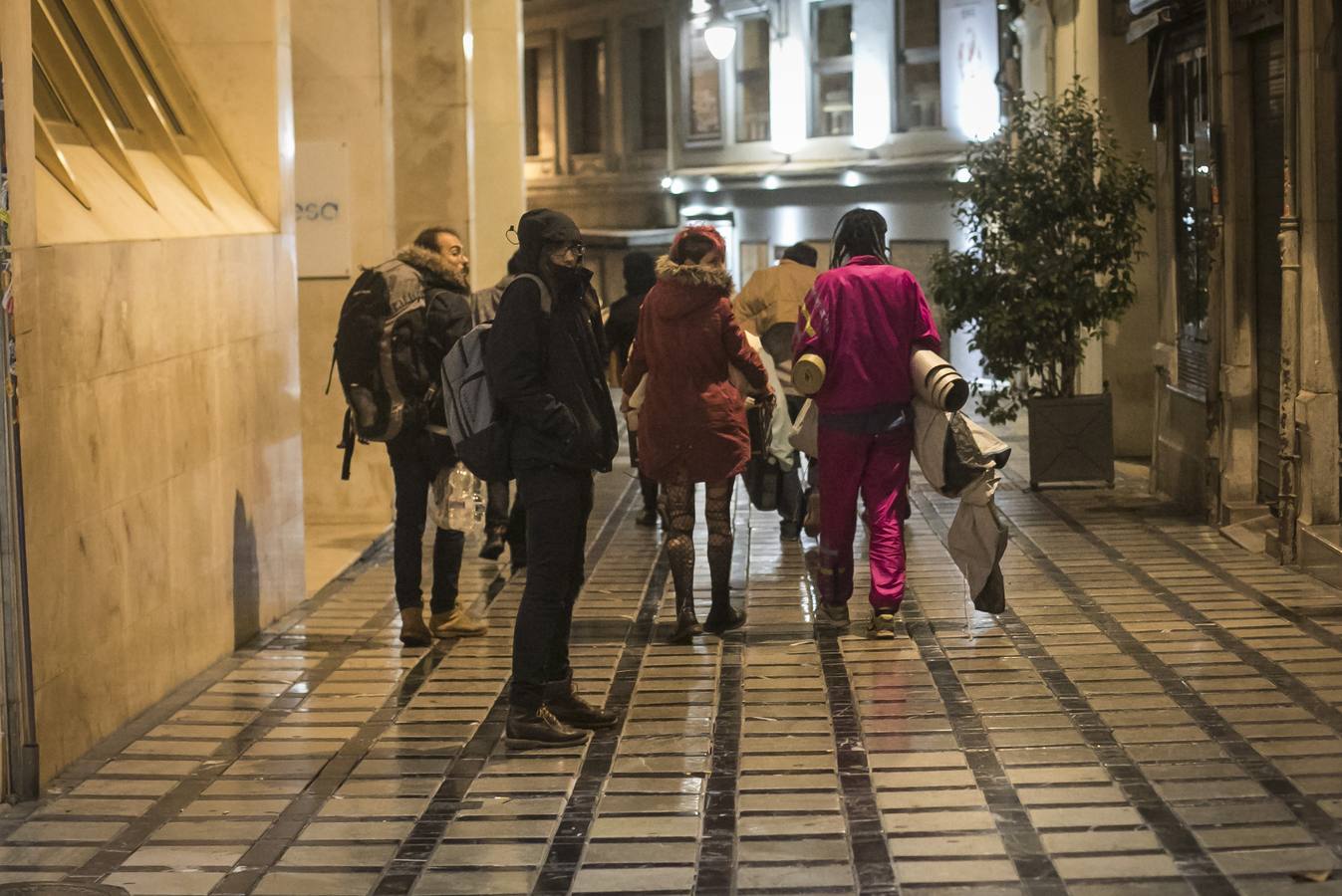 La Policía Local ha llevado a cabo esta acción sin que se hayan registrado incidentes